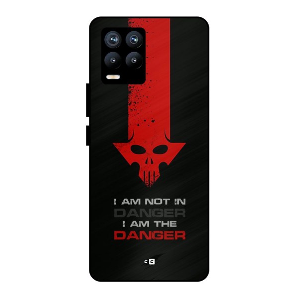 I Am Danger Metal Back Case for Realme 8