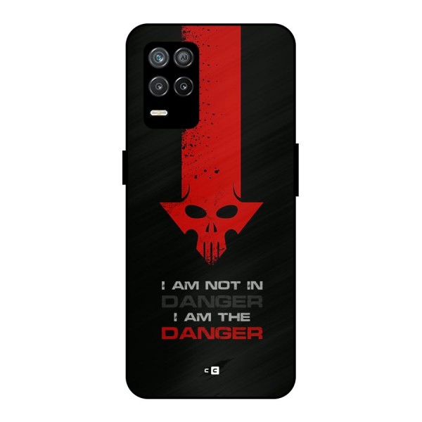 I Am Danger Metal Back Case for Realme 8 5G