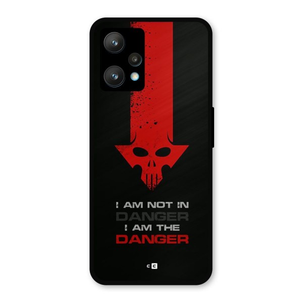 I Am Danger Metal Back Case for Realme 9