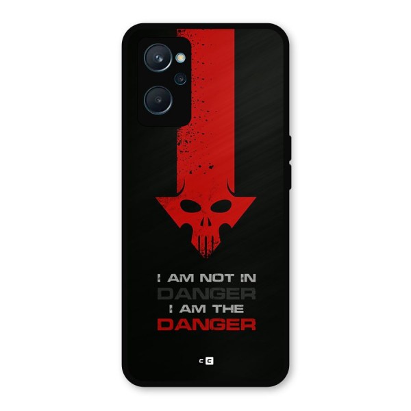 I Am Danger Metal Back Case for Realme 9i