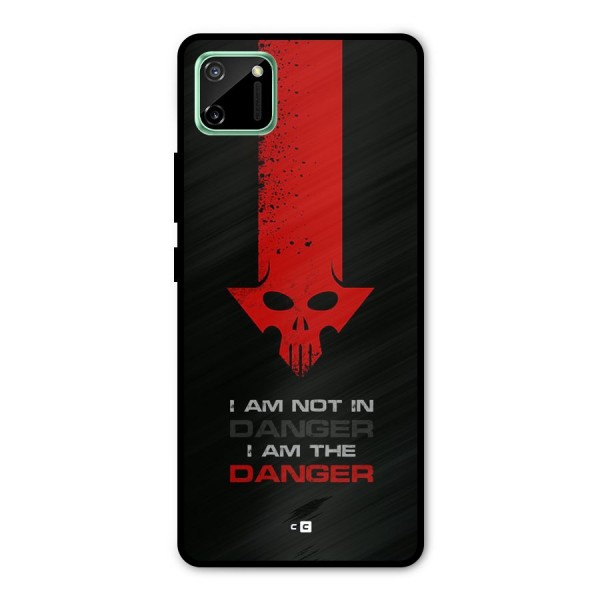 I Am Danger Metal Back Case for Realme C11