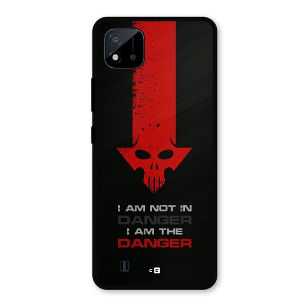 I Am Danger Metal Back Case for Realme C11 2021