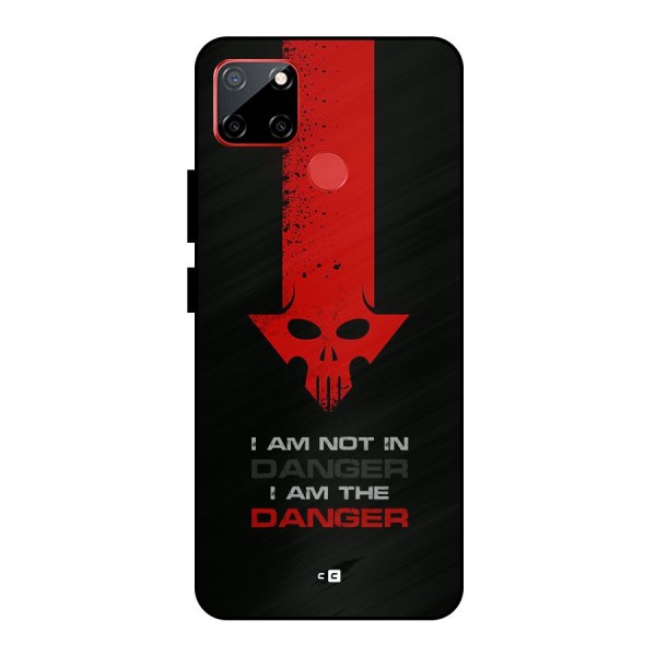 I Am Danger Metal Back Case for Realme C12