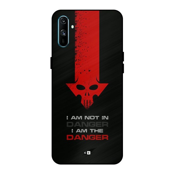 I Am Danger Metal Back Case for Realme C3