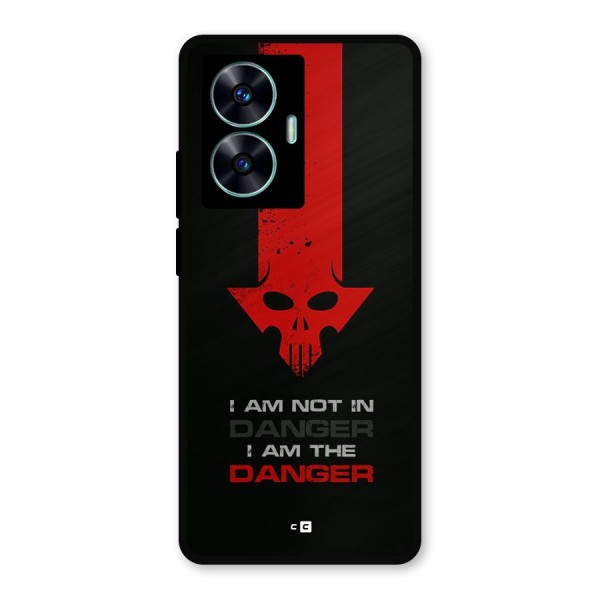 I Am Danger Metal Back Case for Realme C55