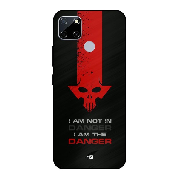 I Am Danger Metal Back Case for Realme Narzo 20