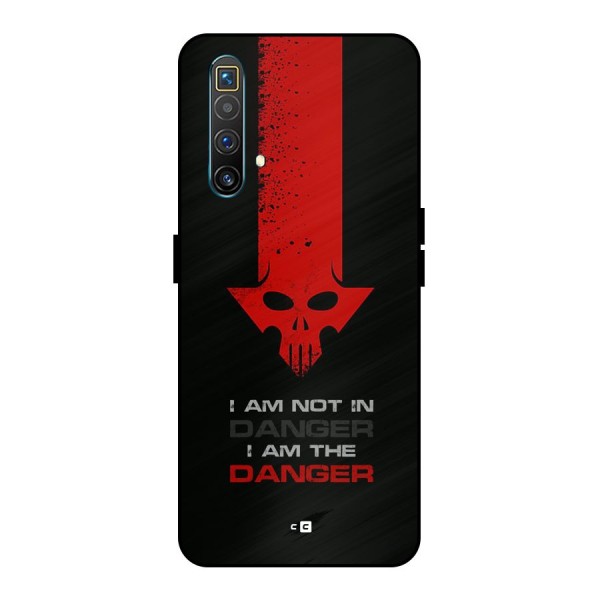 I Am Danger Metal Back Case for Realme X3