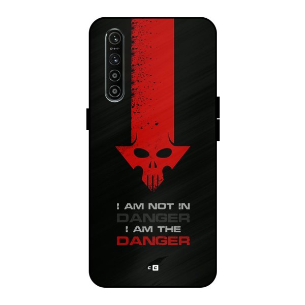 I Am Danger Metal Back Case for Realme XT