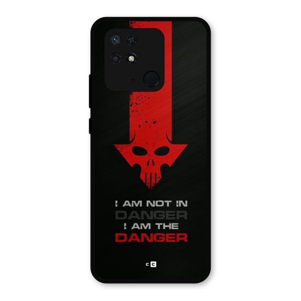 I Am Danger Metal Back Case for Redmi 10