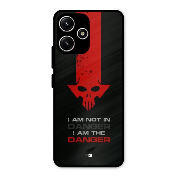 I Am Danger Metal Back Case for Redmi 12 5G