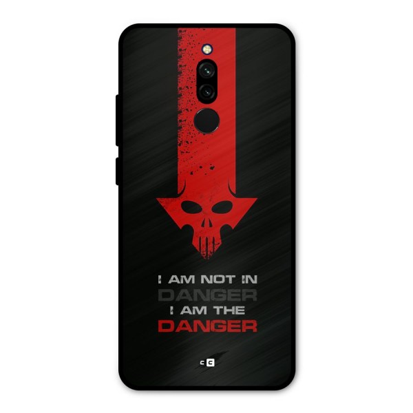 I Am Danger Metal Back Case for Redmi 8