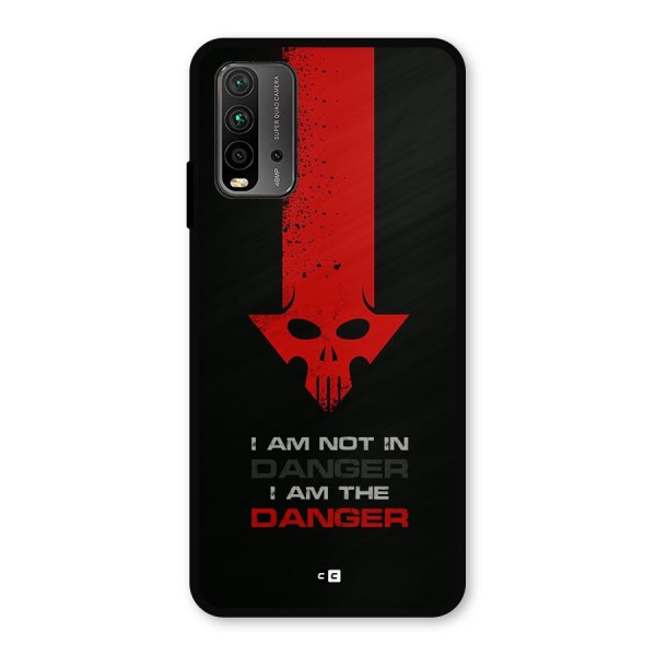 I Am Danger Metal Back Case for Redmi 9 Power