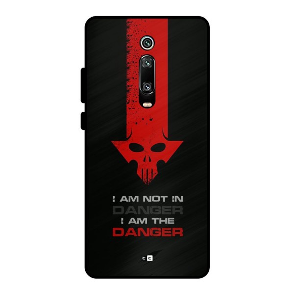 I Am Danger Metal Back Case for Redmi K20