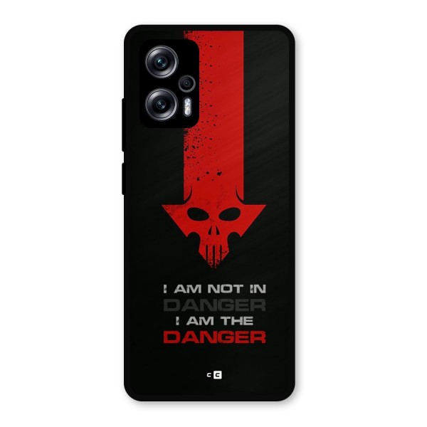 I Am Danger Metal Back Case for Redmi K50i