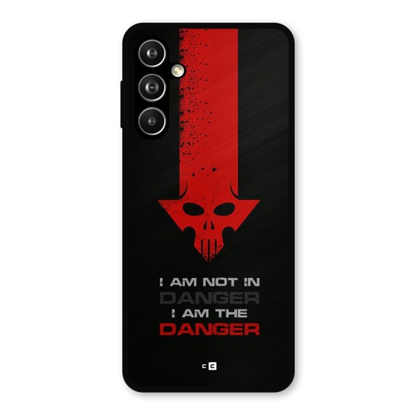 I Am Danger Metal Back Case for Samsung Galaxy M54