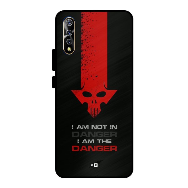 I Am Danger Metal Back Case for Vivo S1