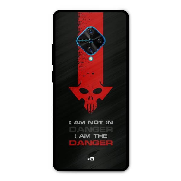 I Am Danger Metal Back Case for Vivo S1 Pro