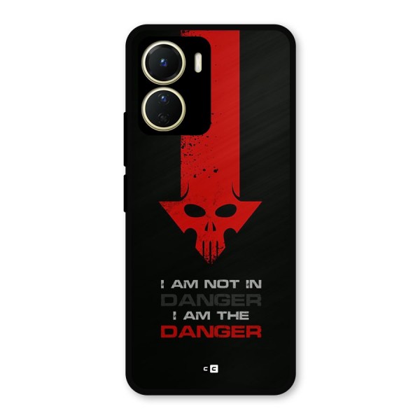 I Am Danger Metal Back Case for Vivo T2x