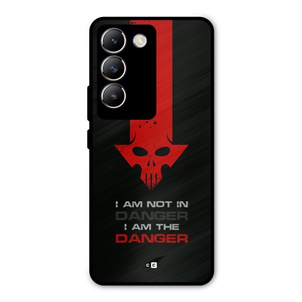 I Am Danger Metal Back Case for Vivo T3 5G