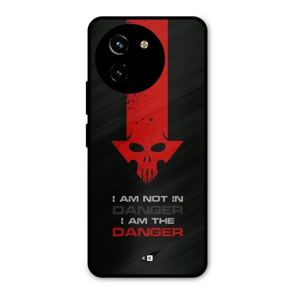 I Am Danger Metal Back Case for Vivo T3x