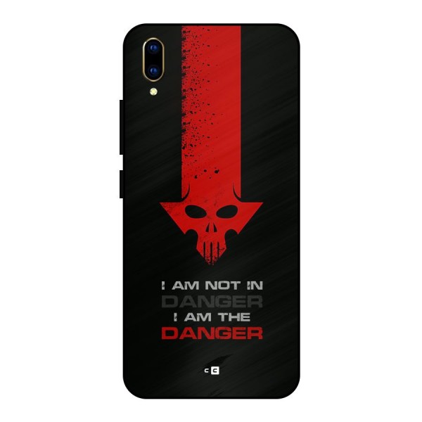 I Am Danger Metal Back Case for Vivo V11 Pro