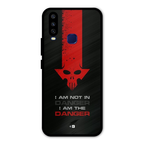 I Am Danger Metal Back Case for Vivo V17