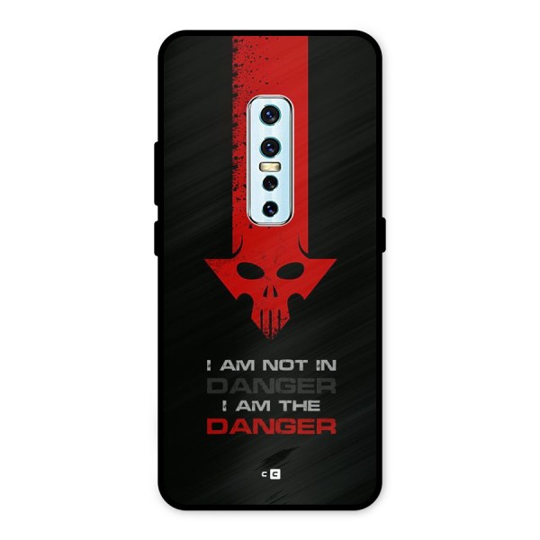 I Am Danger Metal Back Case for Vivo V17 Pro