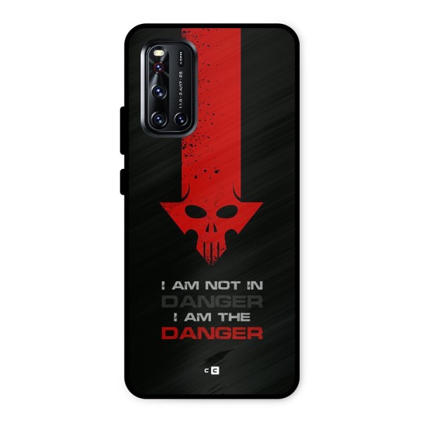 I Am Danger Metal Back Case for Vivo V19