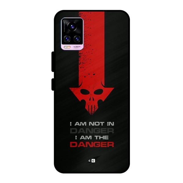 I Am Danger Metal Back Case for Vivo V20 Pro