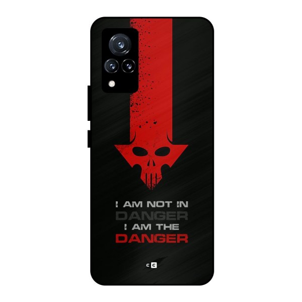 I Am Danger Metal Back Case for Vivo V21 5G