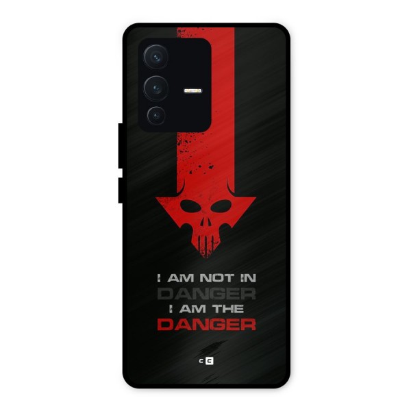 I Am Danger Metal Back Case for Vivo V23 5G