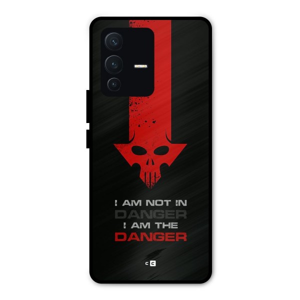 I Am Danger Metal Back Case for Vivo V23 Pro