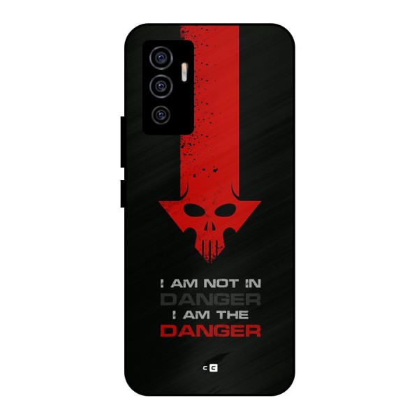 I Am Danger Metal Back Case for Vivo V23e