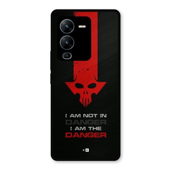 I Am Danger Metal Back Case for Vivo V25 Pro