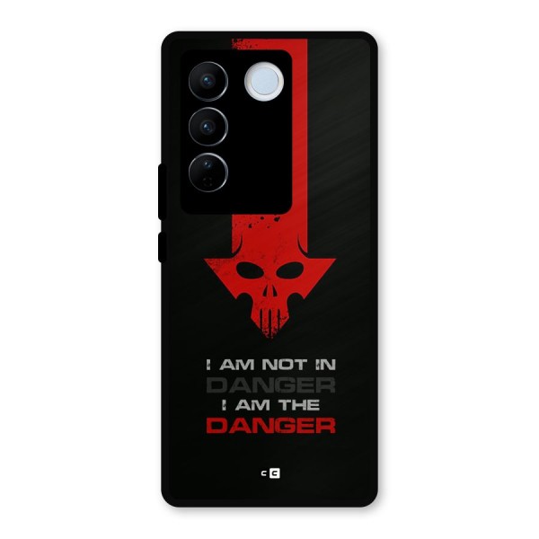 I Am Danger Metal Back Case for Vivo V27