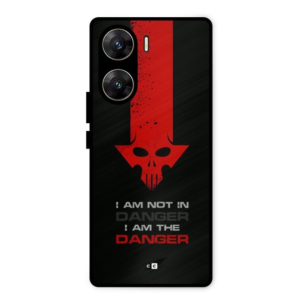 I Am Danger Metal Back Case for Vivo V29e