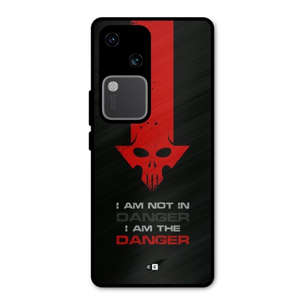 I Am Danger Metal Back Case for Vivo V30