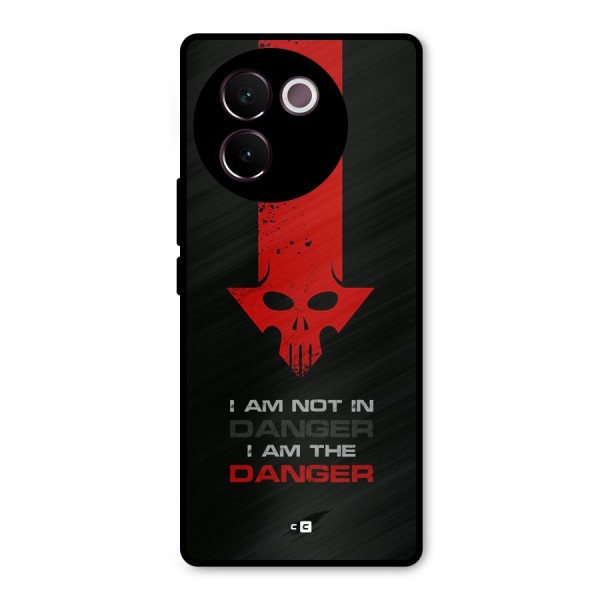 I Am Danger Metal Back Case for Vivo V30e