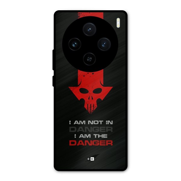 I Am Danger Metal Back Case for Vivo X100