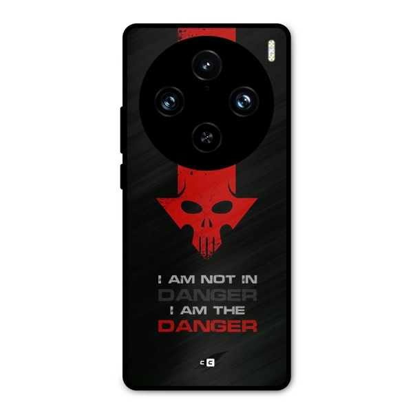 I Am Danger Metal Back Case for Vivo X100 Pro