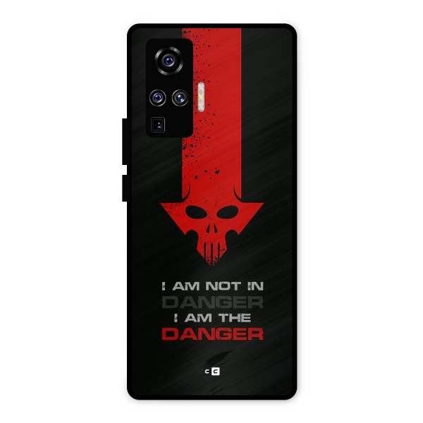 I Am Danger Metal Back Case for Vivo X50 Pro