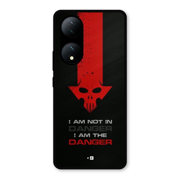 I Am Danger Metal Back Case for Vivo Y100