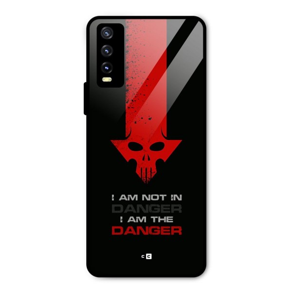 I Am Danger Metal Back Case for Vivo Y20 2021