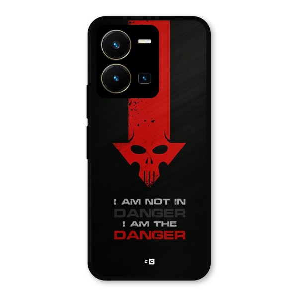 I Am Danger Metal Back Case for Vivo Y35