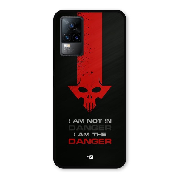 I Am Danger Metal Back Case for Vivo Y73