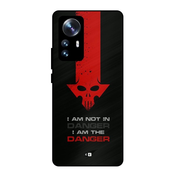 I Am Danger Metal Back Case for Xiaomi 12 Pro