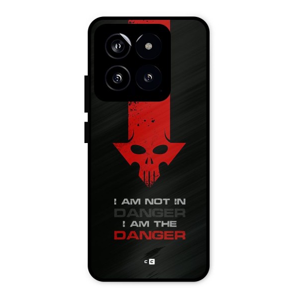 I Am Danger Metal Back Case for Xiaomi 14