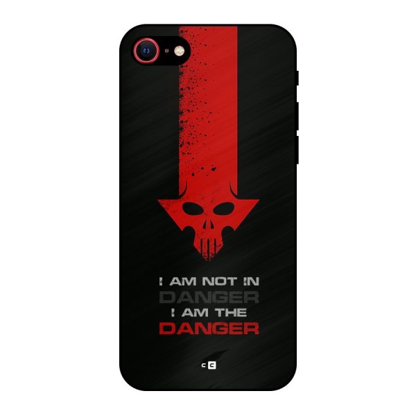 I Am Danger Metal Back Case for iPhone 7