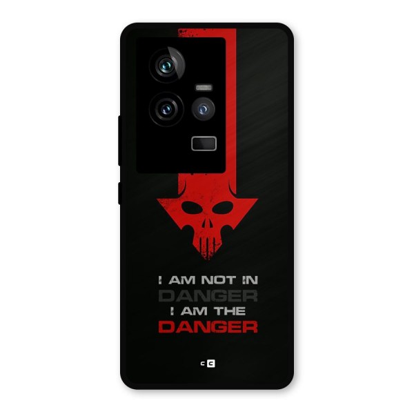 I Am Danger Metal Back Case for iQOO 11 5G