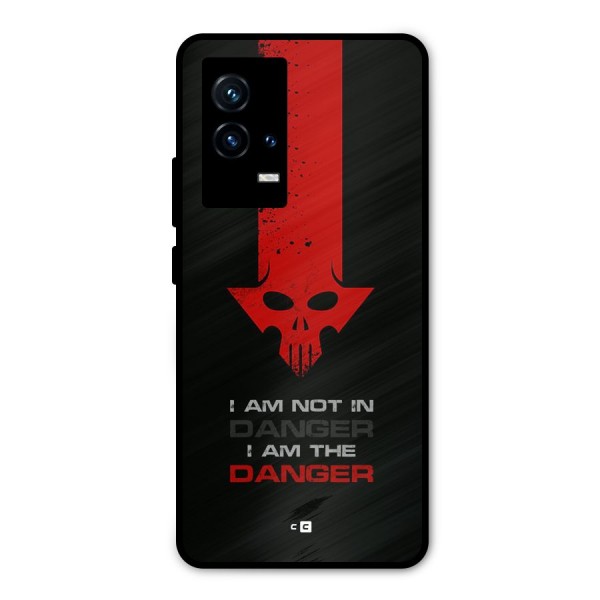 I Am Danger Metal Back Case for iQOO 9 5G